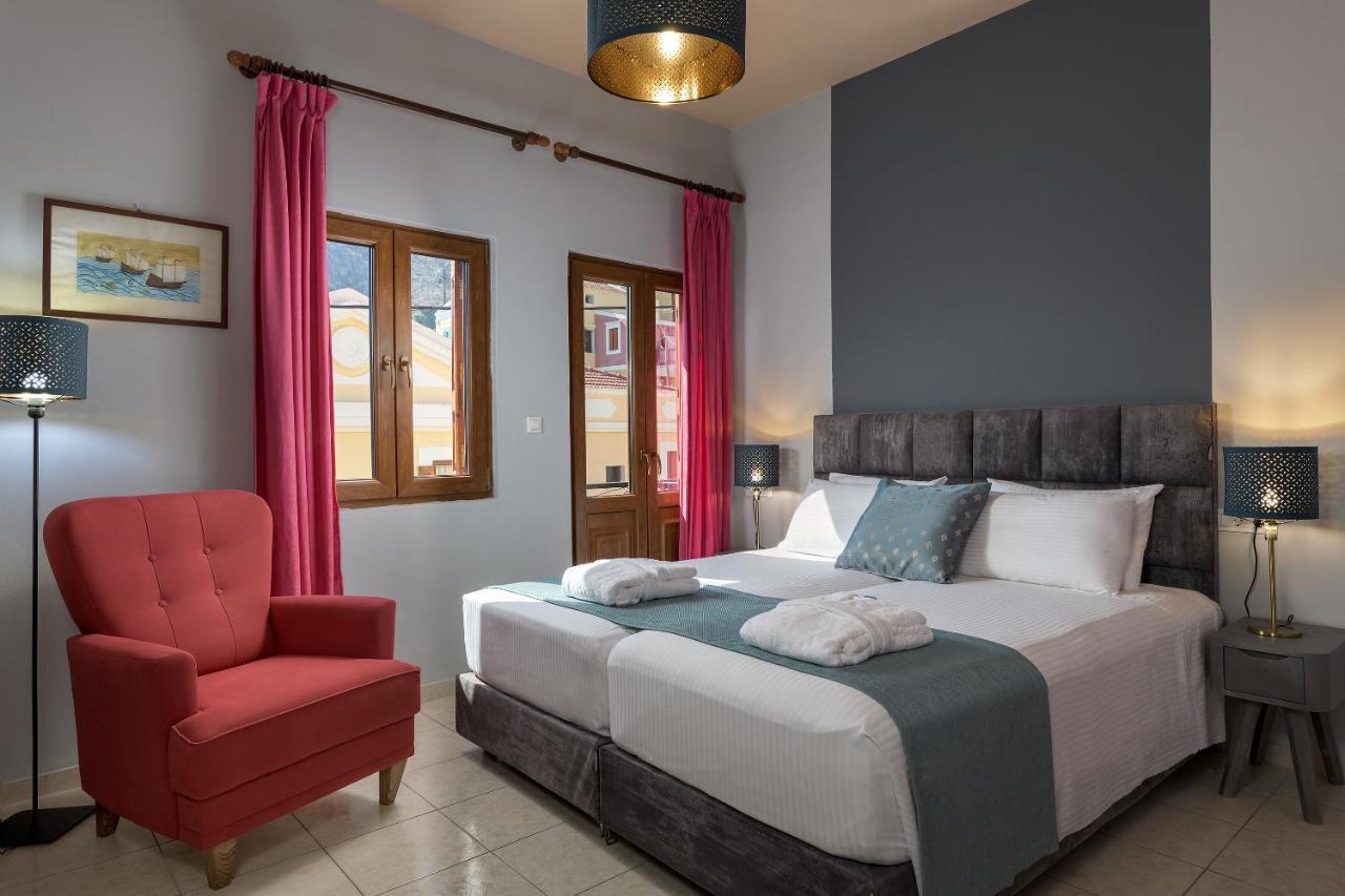 Grace Hotel & Studios Сими Экстерьер фото