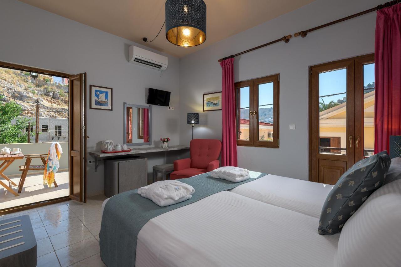 Grace Hotel & Studios Сими Экстерьер фото