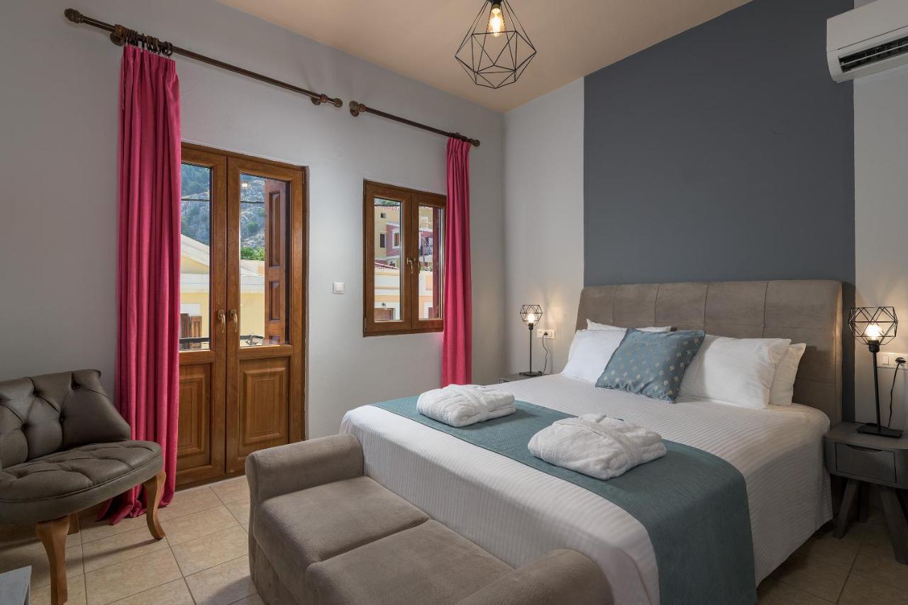 Grace Hotel & Studios Сими Экстерьер фото