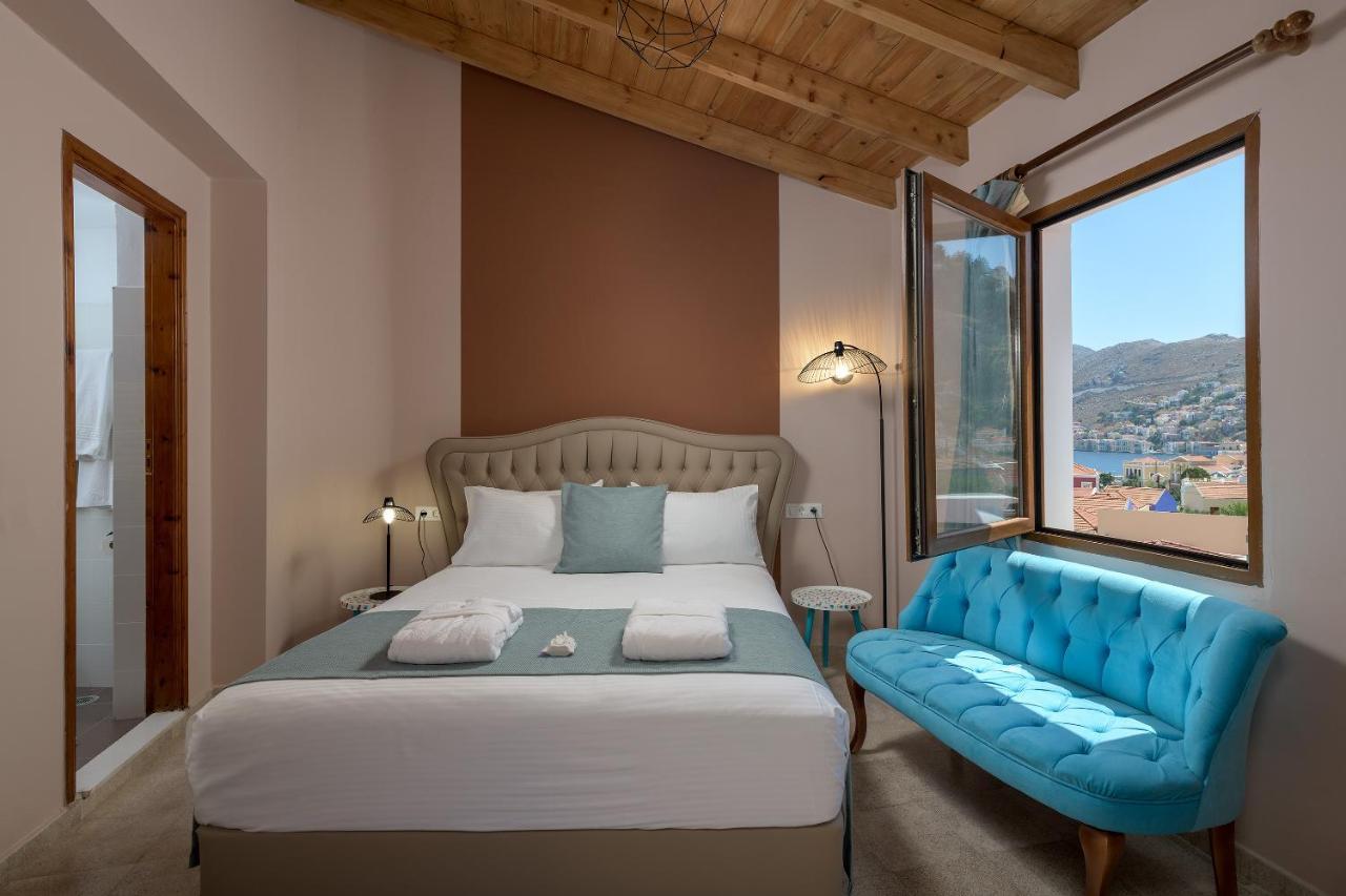 Grace Hotel & Studios Сими Экстерьер фото