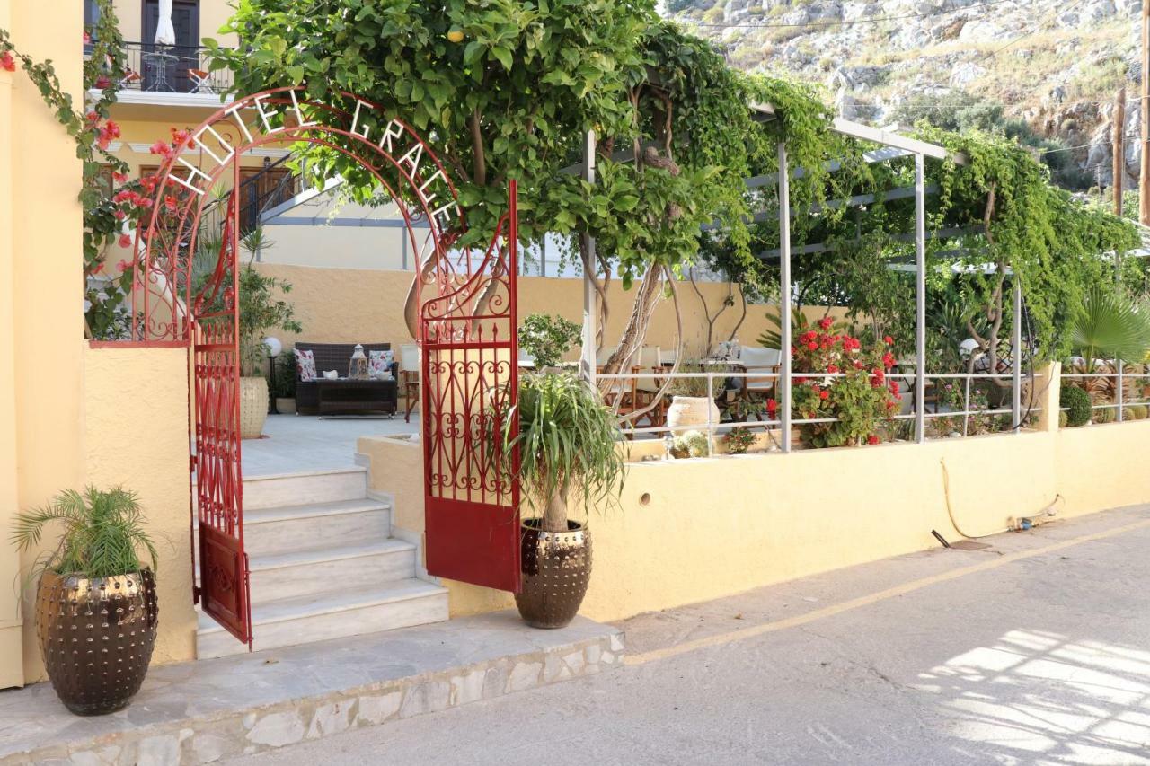 Grace Hotel & Studios Сими Экстерьер фото